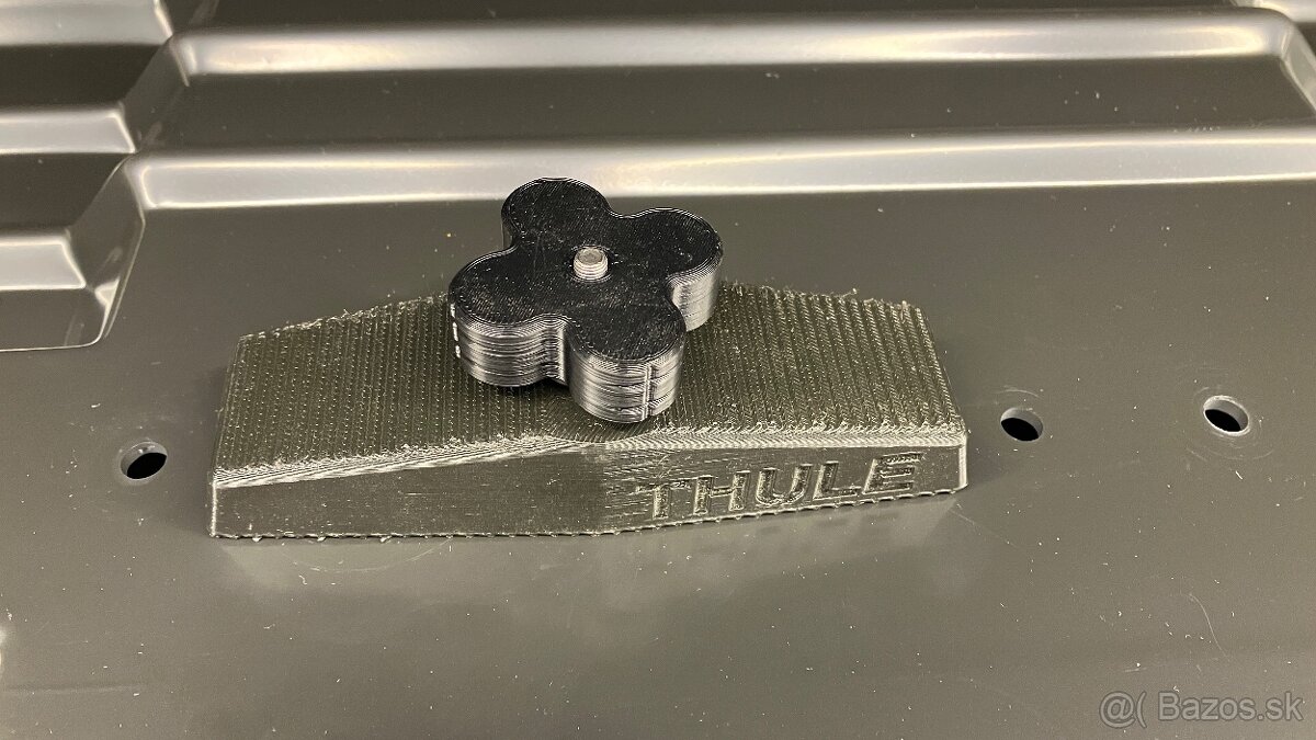 T-adaptéry / Držiaky do T-drážky pre strešné boxy (Thule a i - 3