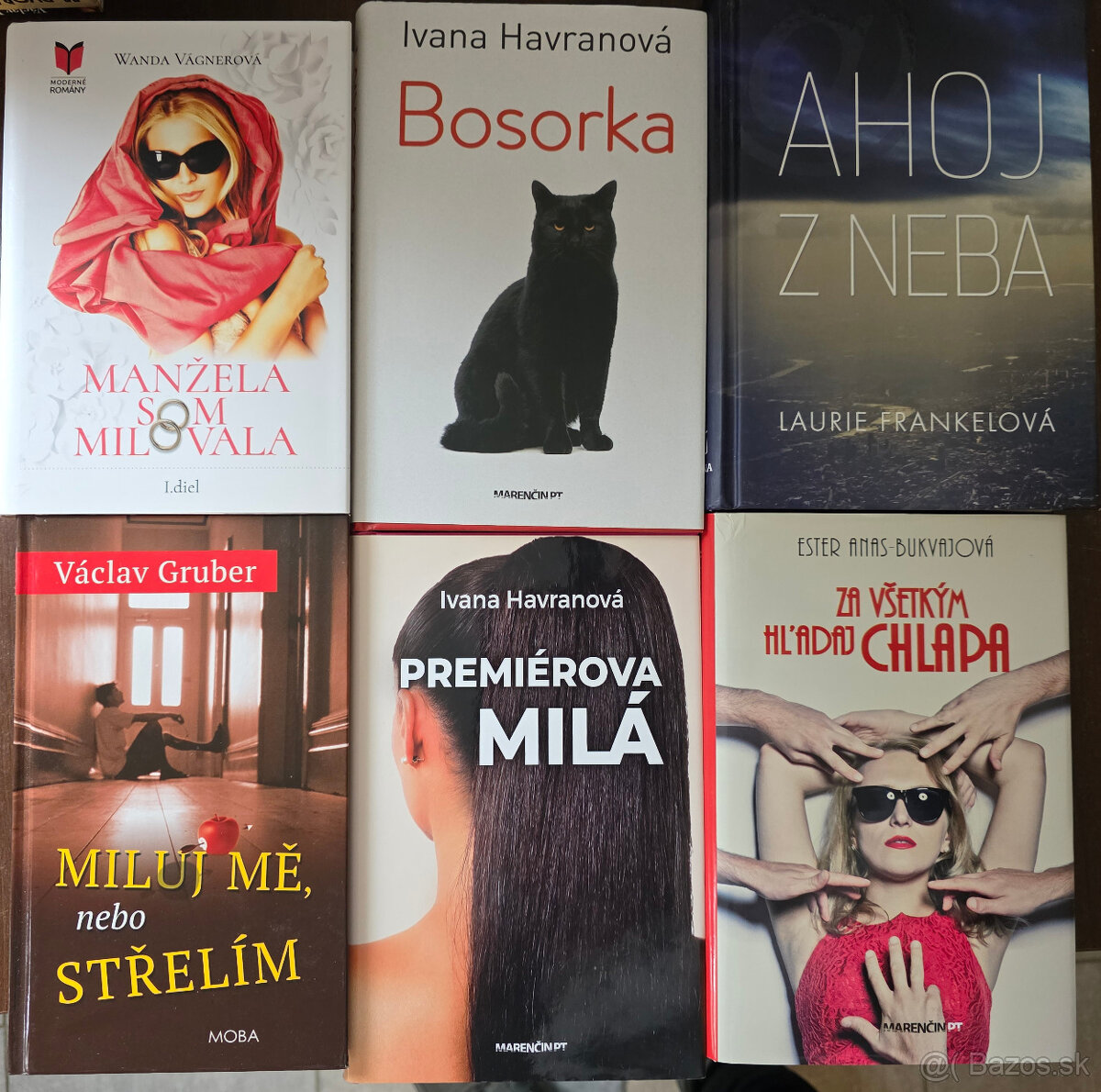 Mix kníh po 1,50€. - 3