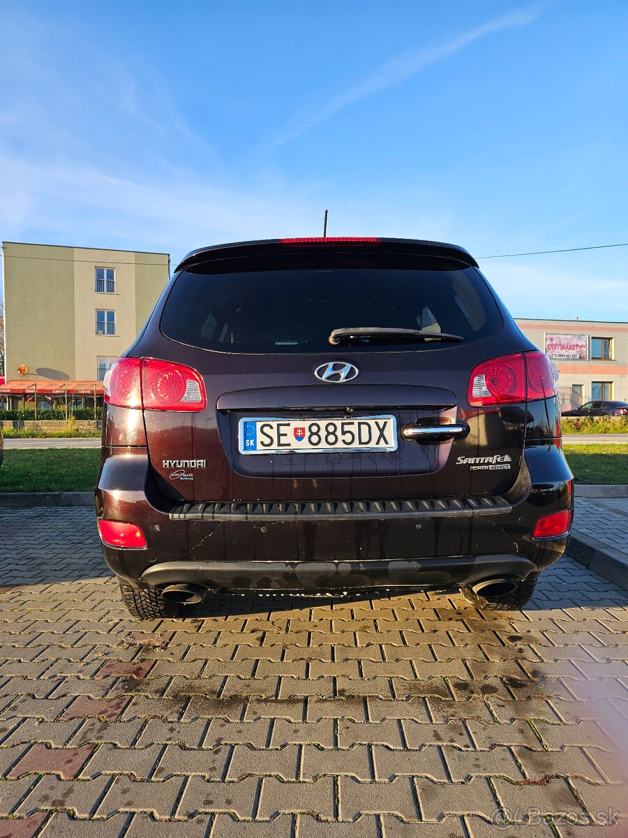 Hyundai Santa fe 2009 - 3