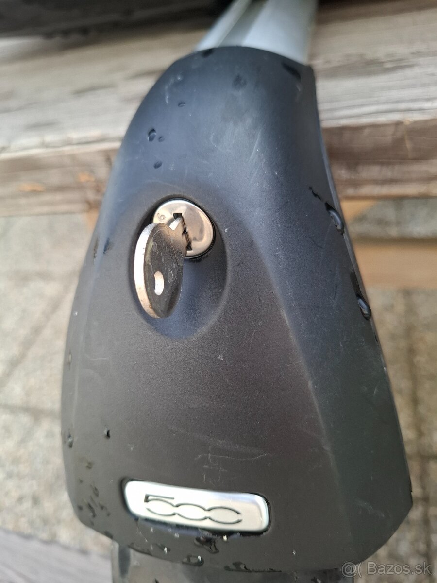 Strešné lyžiny Fiat 500L - 3