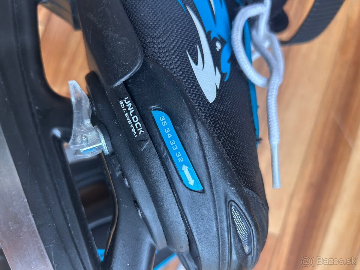 Chlapčenské korčule na ľad - 3