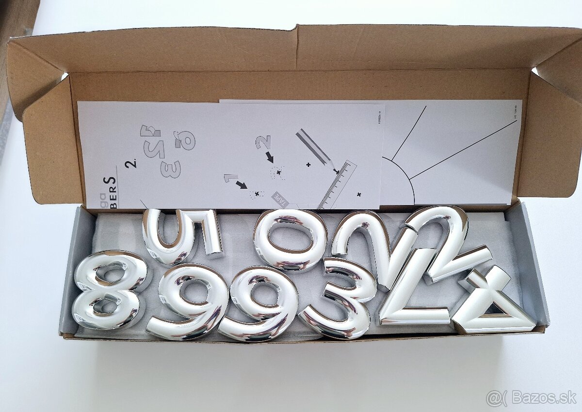 Nástenné nalepovacie hodiny - 3