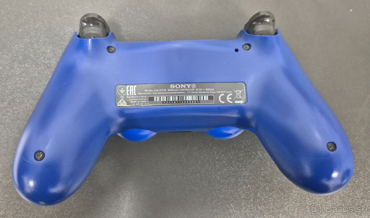 Sony Dualshock ovladac PS4 - PlayStation F.C. - 3