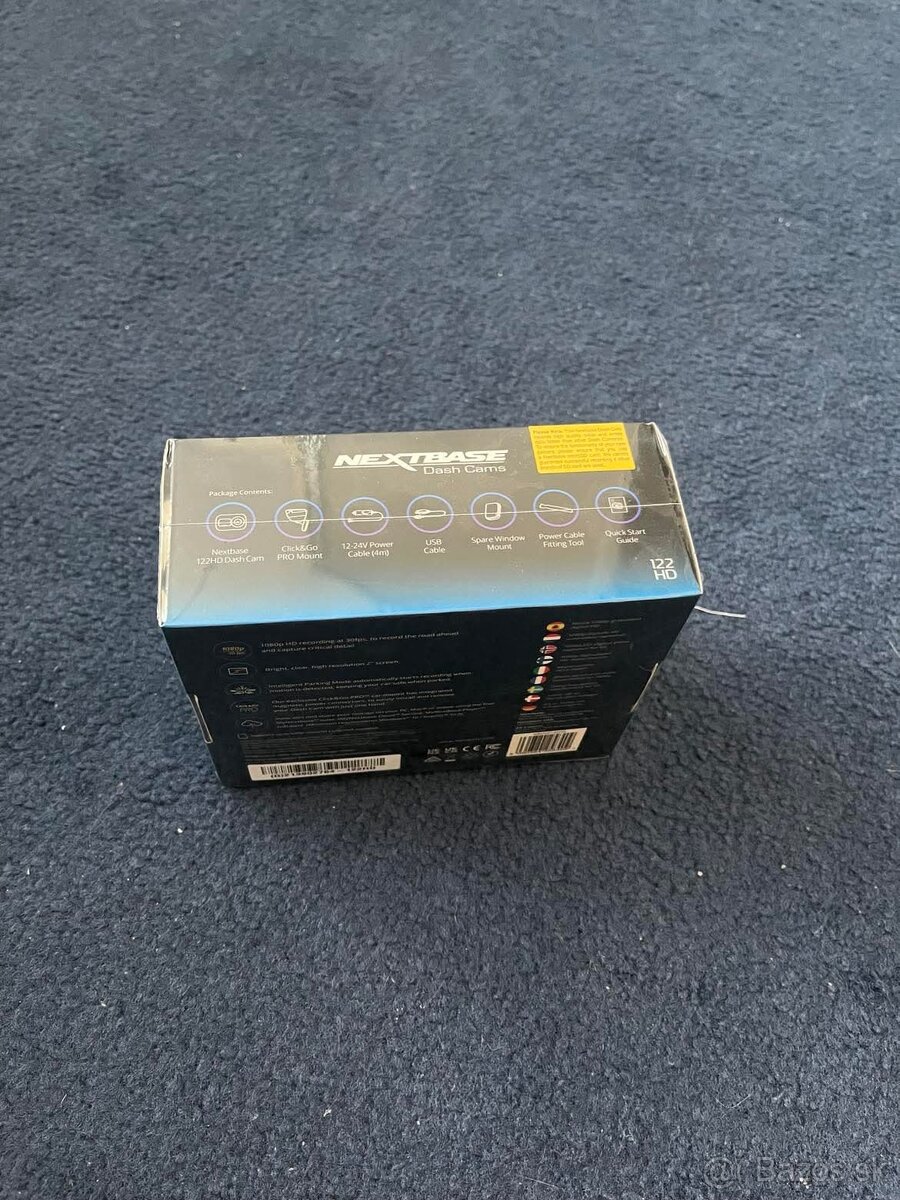 Nextbase 122 HD kamera do auta - 3