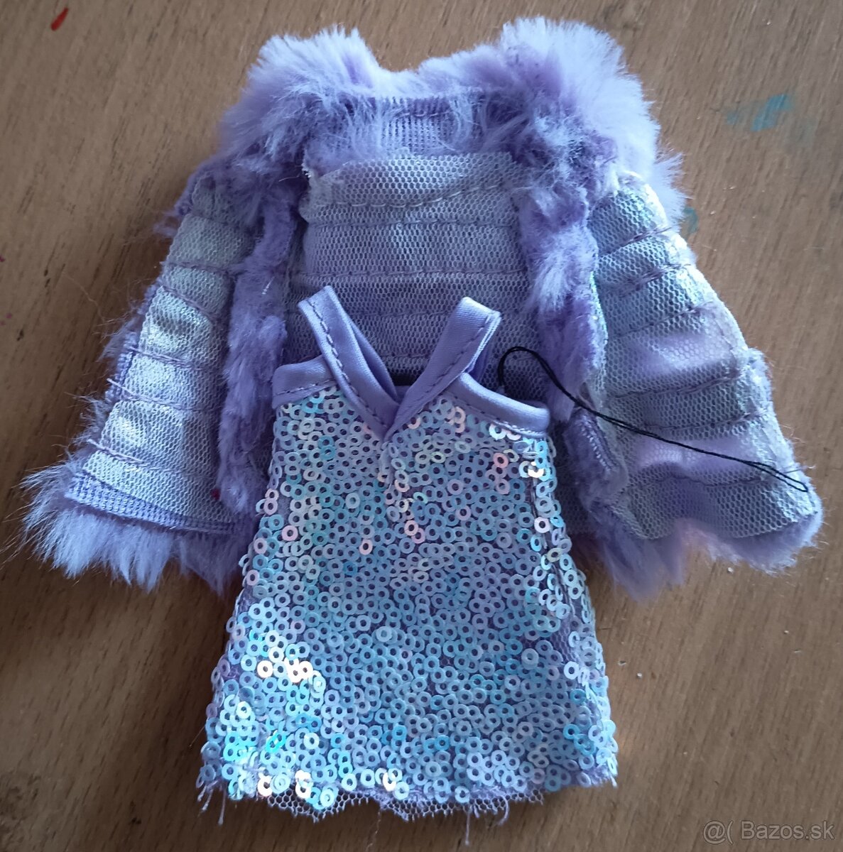 Rainbow high šaty - 3