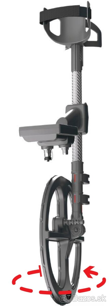 Predam detektor kovov NOKTA The LEGEND2 - 3