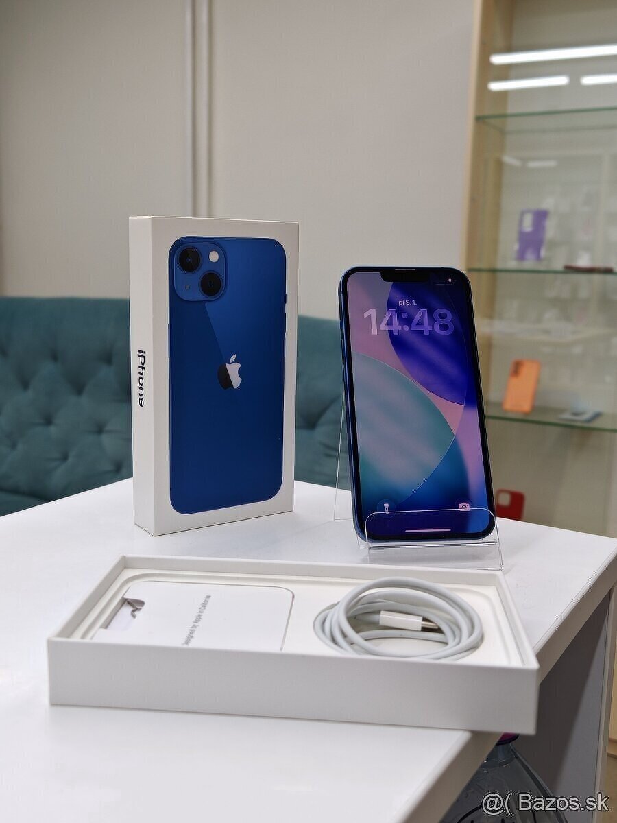 IPhone 13 128GB Blue | ZÁRUKA - 3