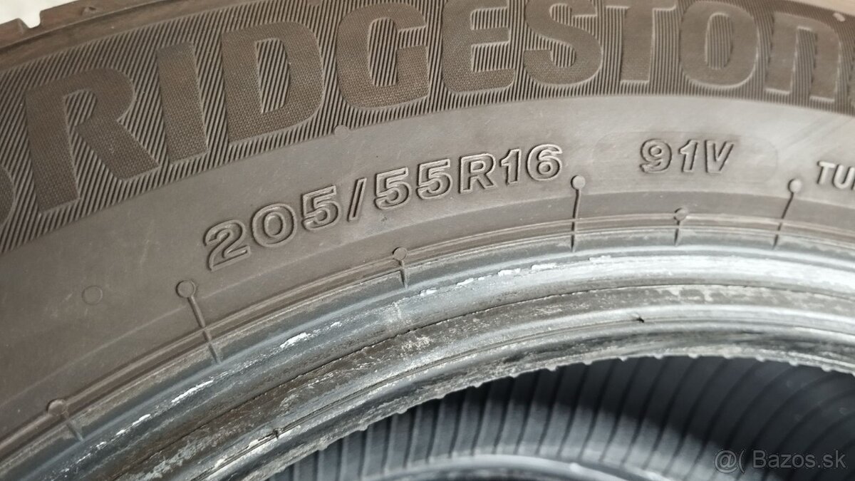 SADA LETNYCH PNEUMATIK BRIDESTONE 205/55R16 - 3