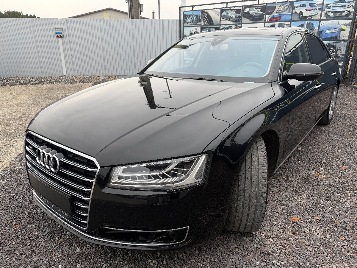 Audi A8 4.2 TDI V8 385k DPF quattro tiptronic - 3