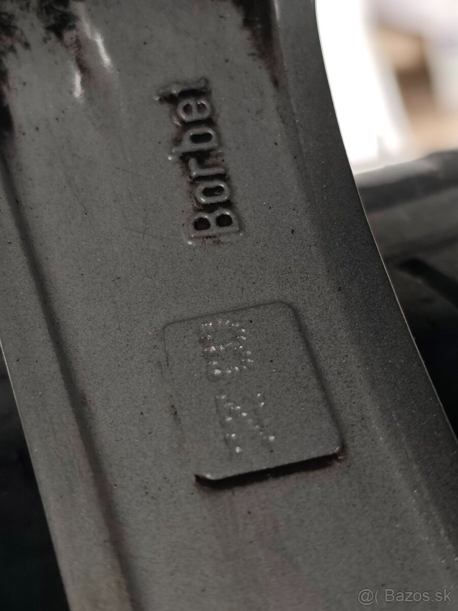 Alu disky R17 mercedes - 3