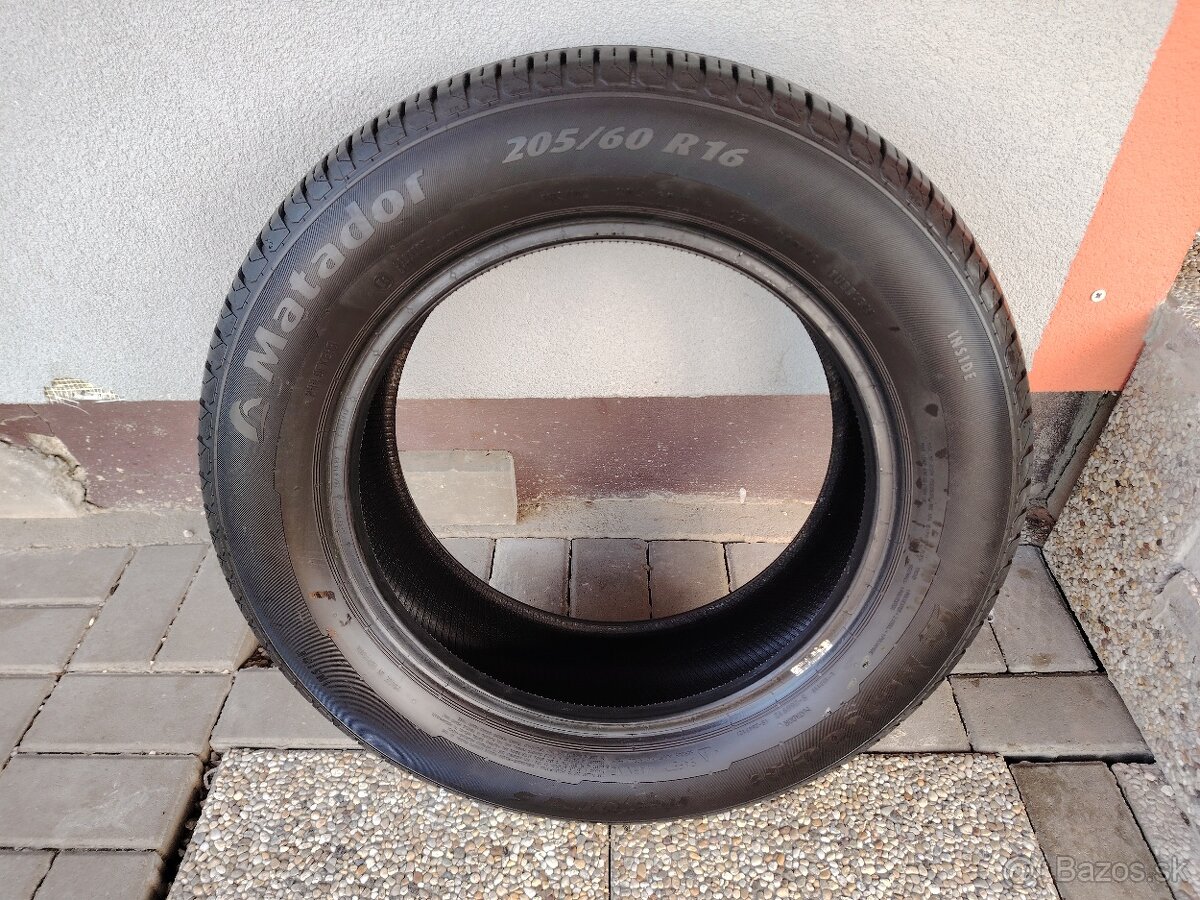 Letne pneumatiky 205/60 R16 - 3