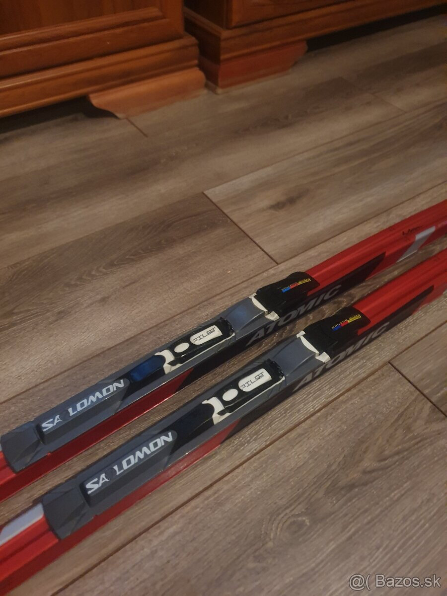 Predam bezky ATOMIC,186 cm,SNS Pilot-SKATE - 3