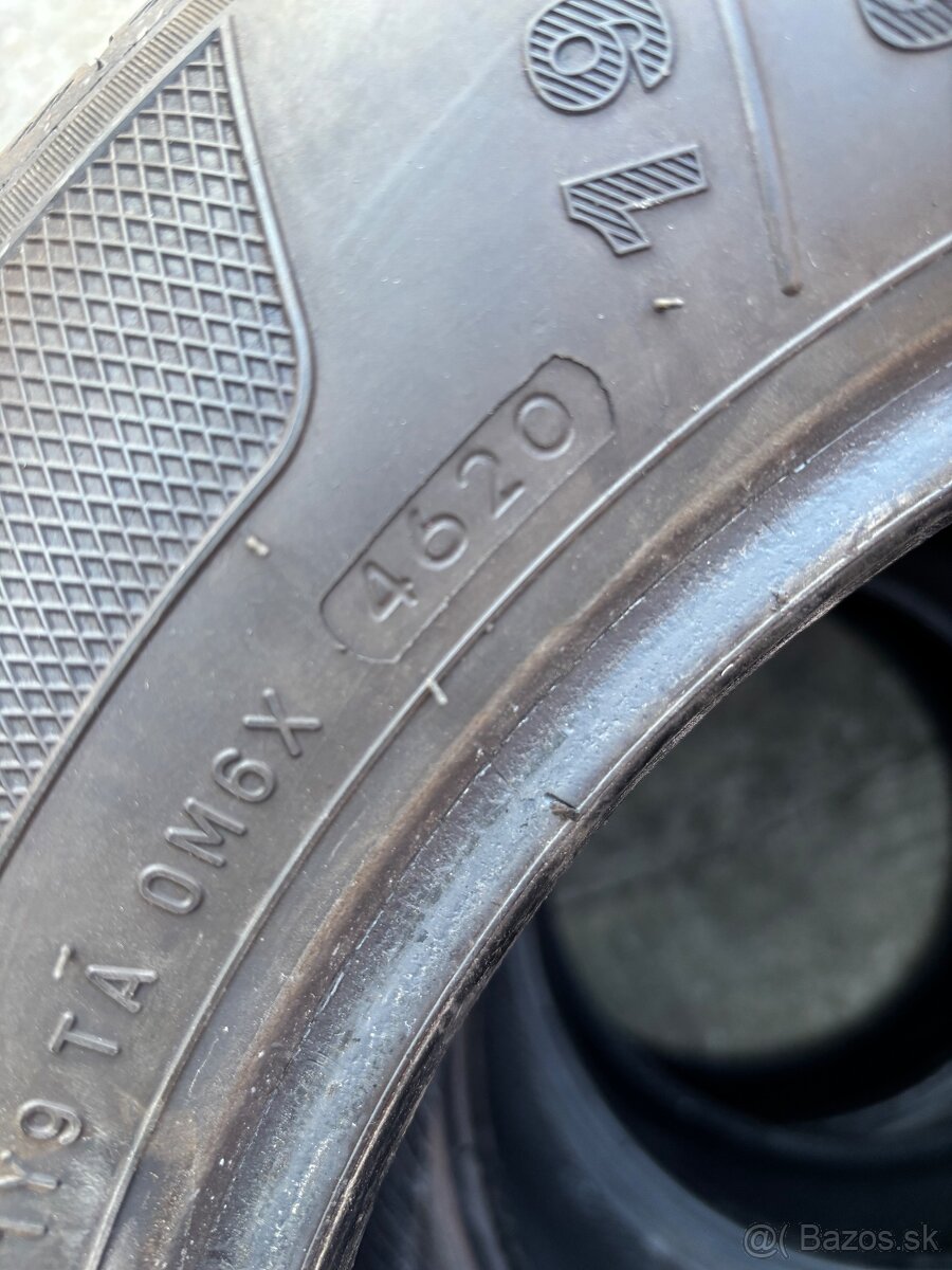 Kleber 195/65 R15 letné - 3