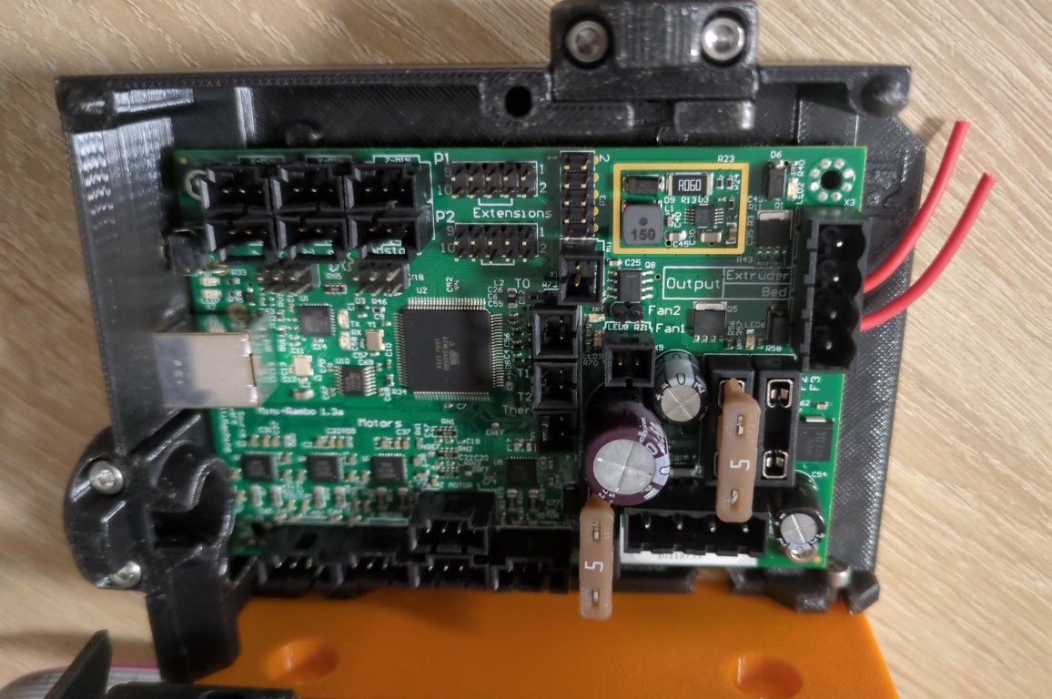 Prusa MK2 - doska mini Rambo - 3