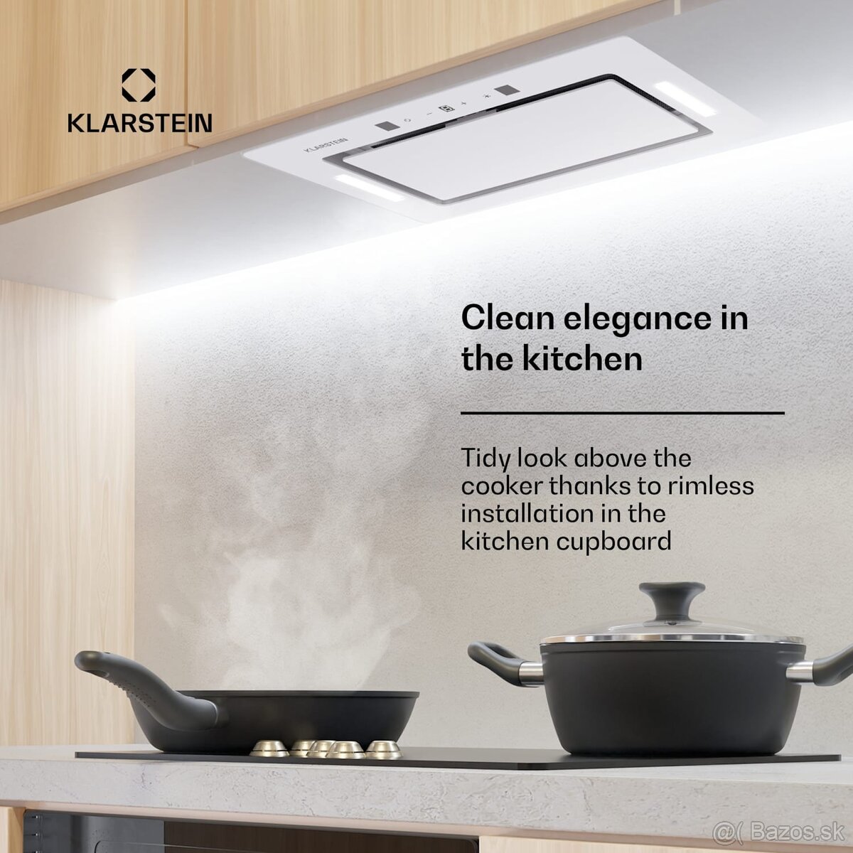 Digestor Klarstein Hector Eco 52 cm - 3