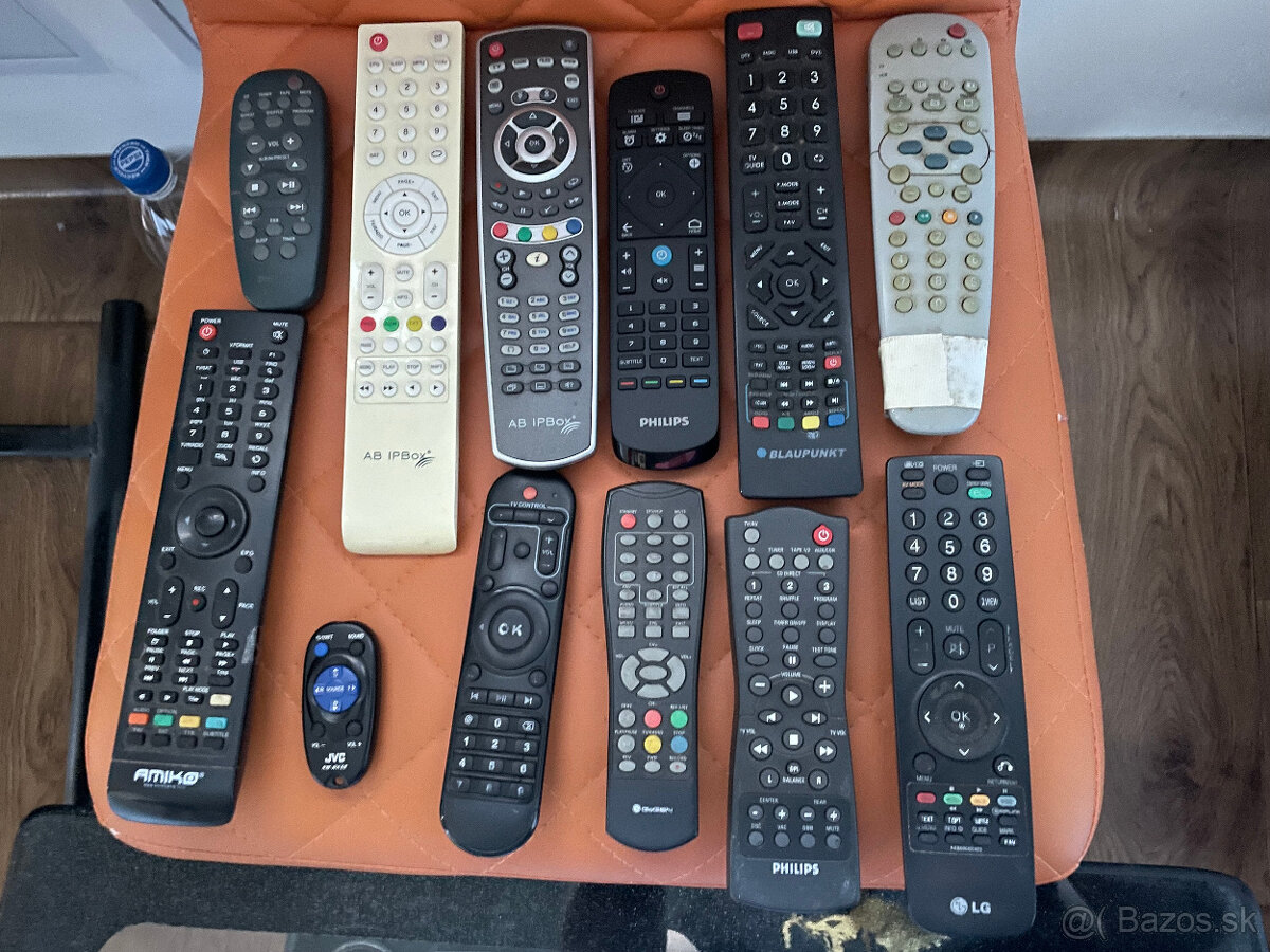 Dialkove ovladače - 3