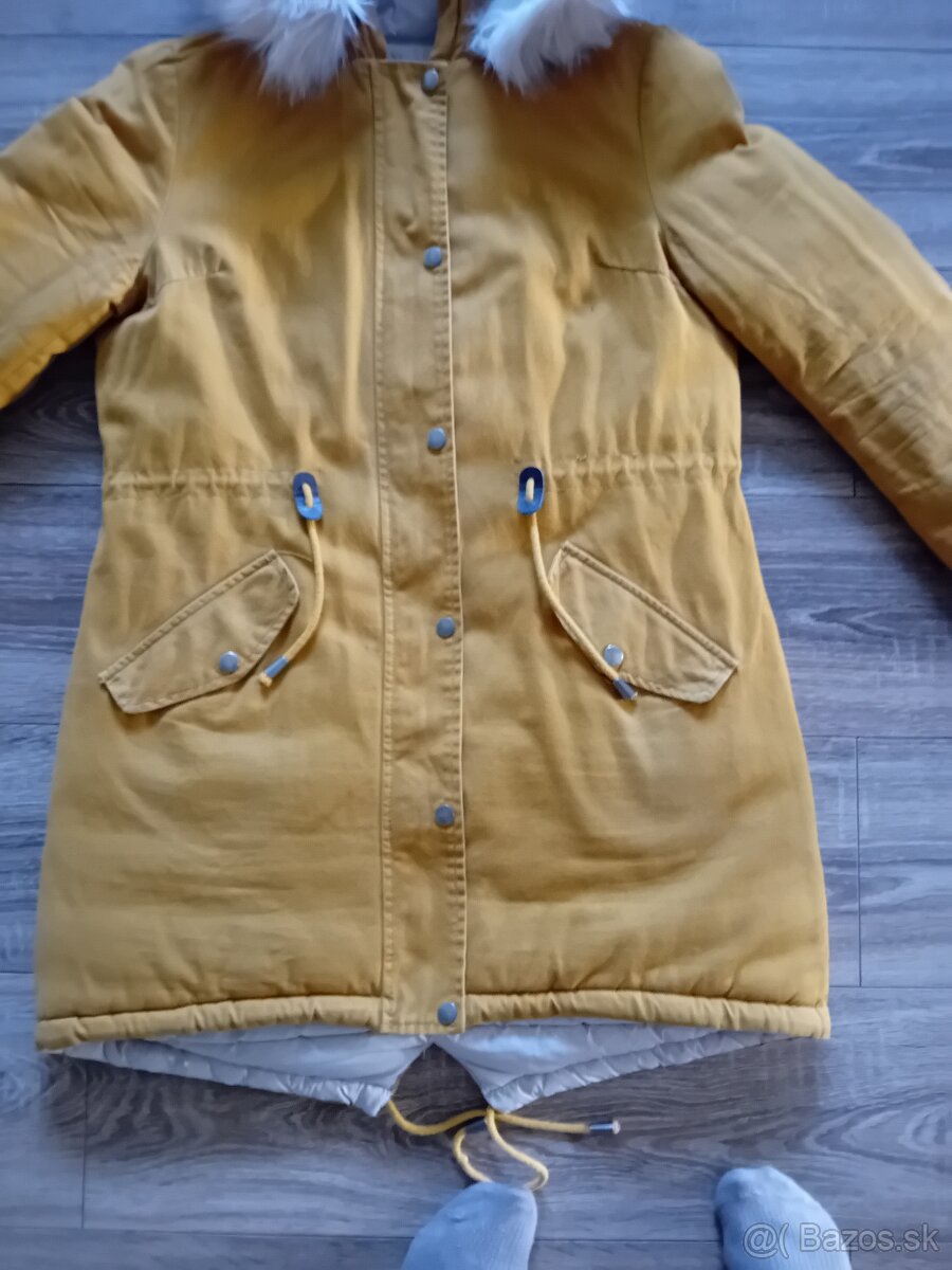 Zimná obojstranná bunda - 3