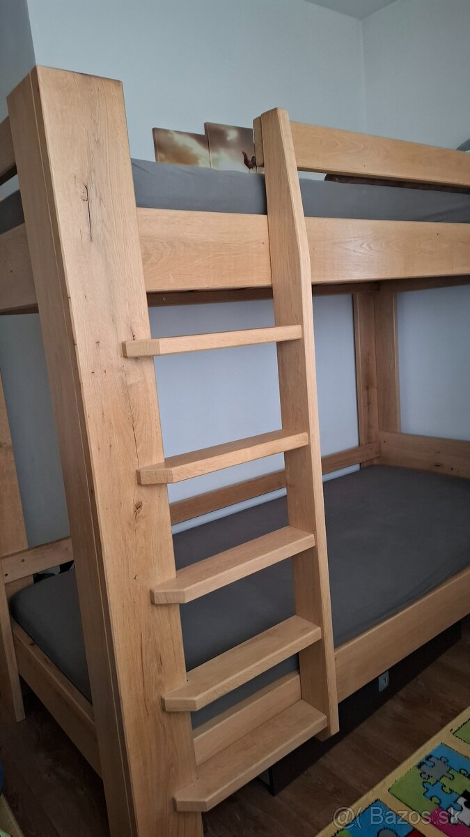 Poschodova postel - 3