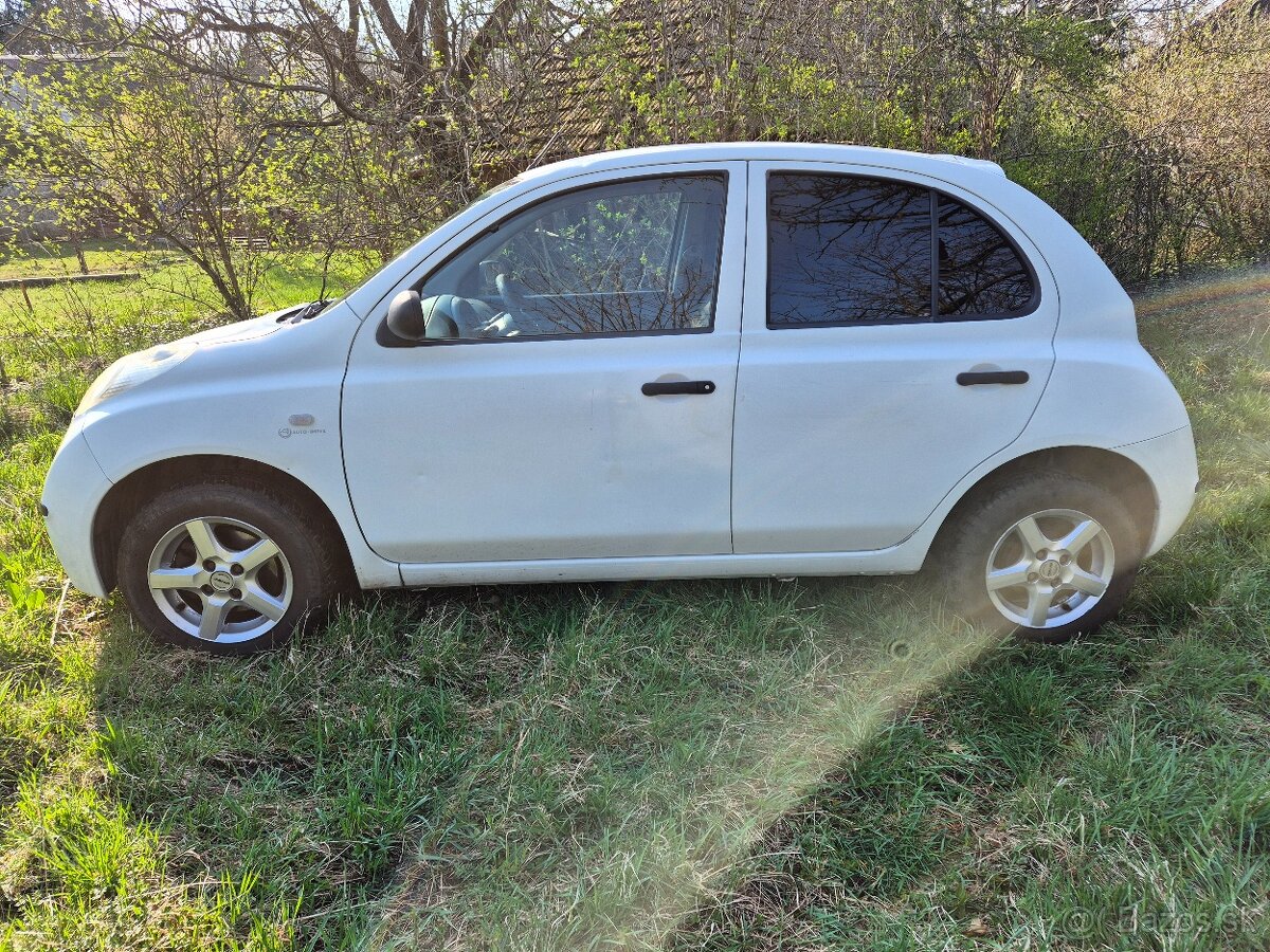 Predám nissan micra k12 - 3