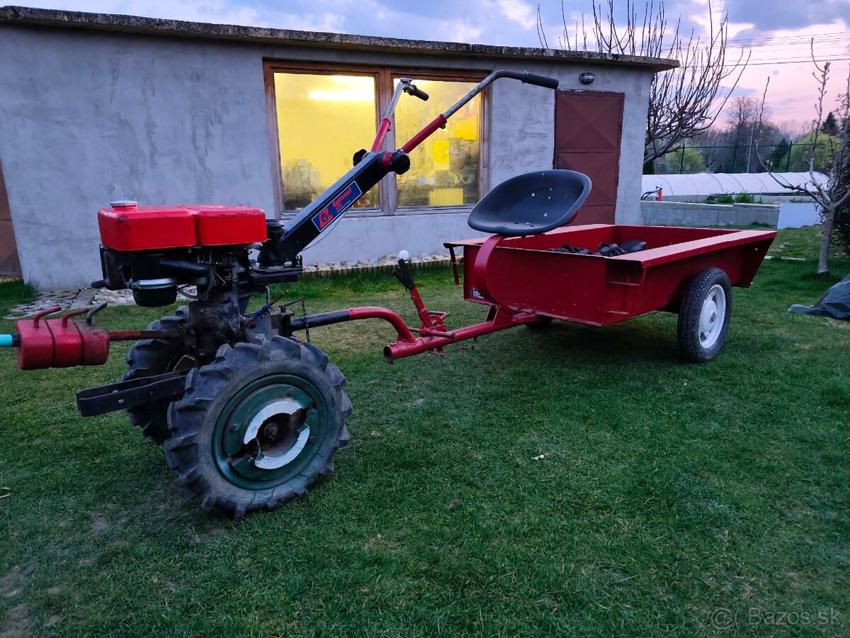 Terra Vari Malotraktor - 3