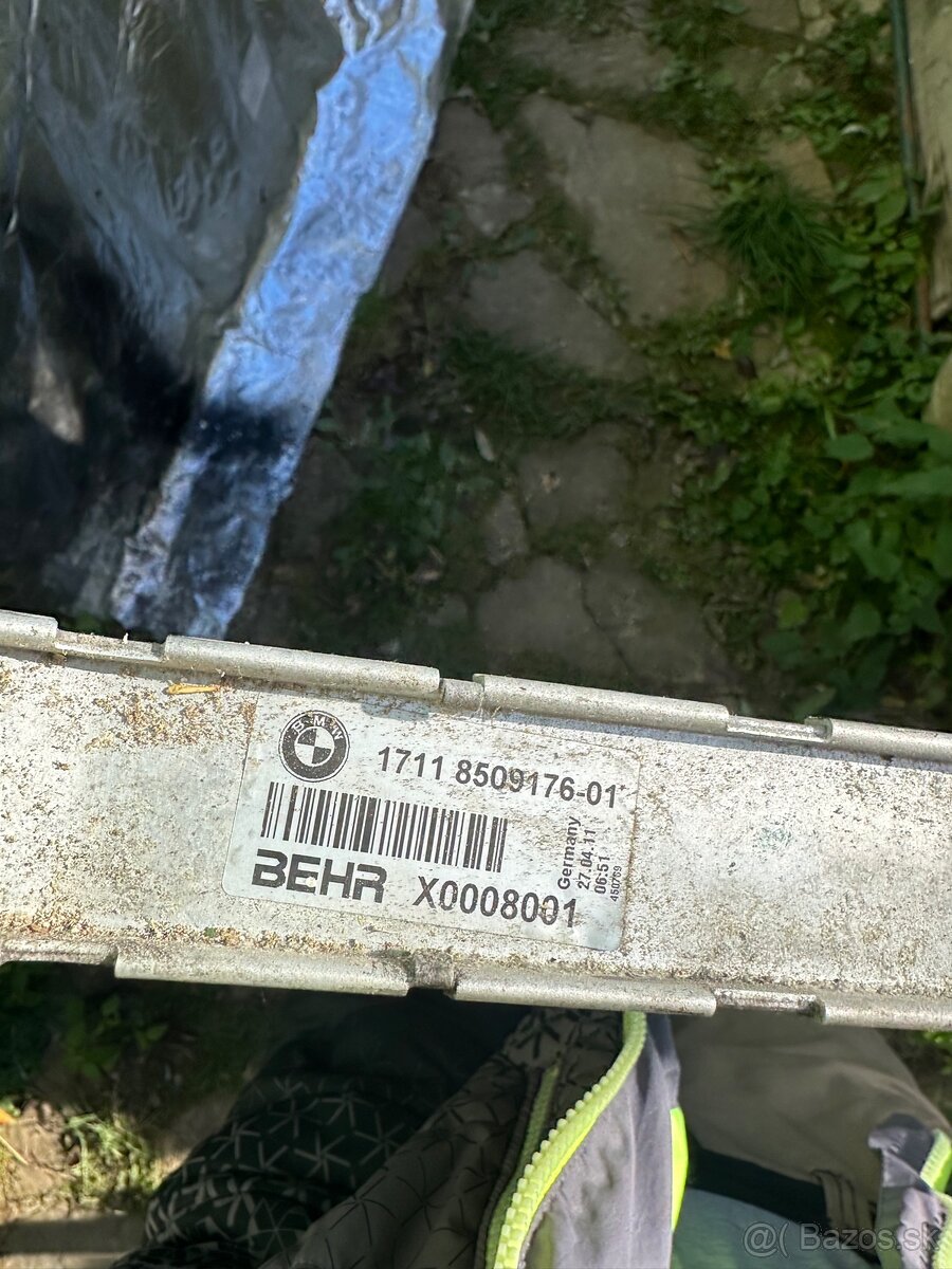 Chladič bmw - 3