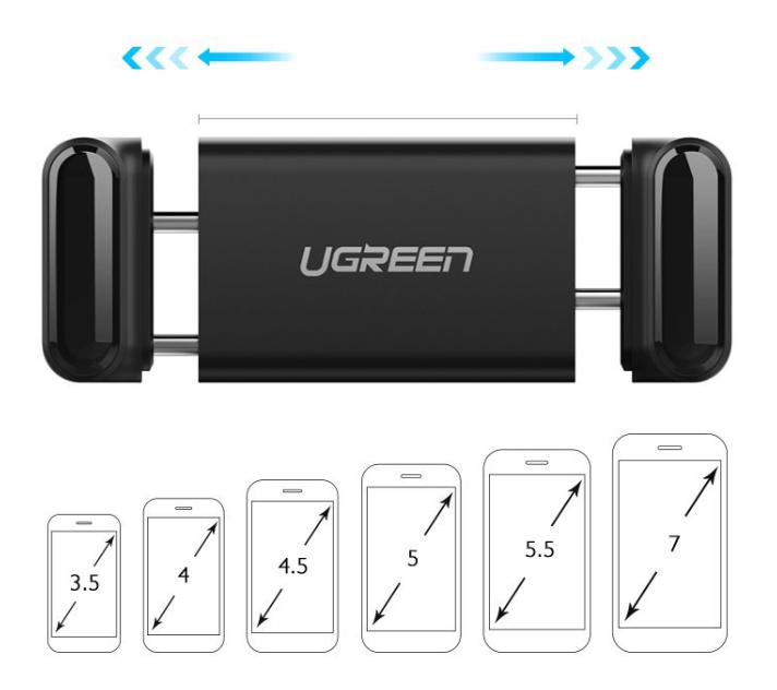 Držiak na telefón do auta UGREEN - 3