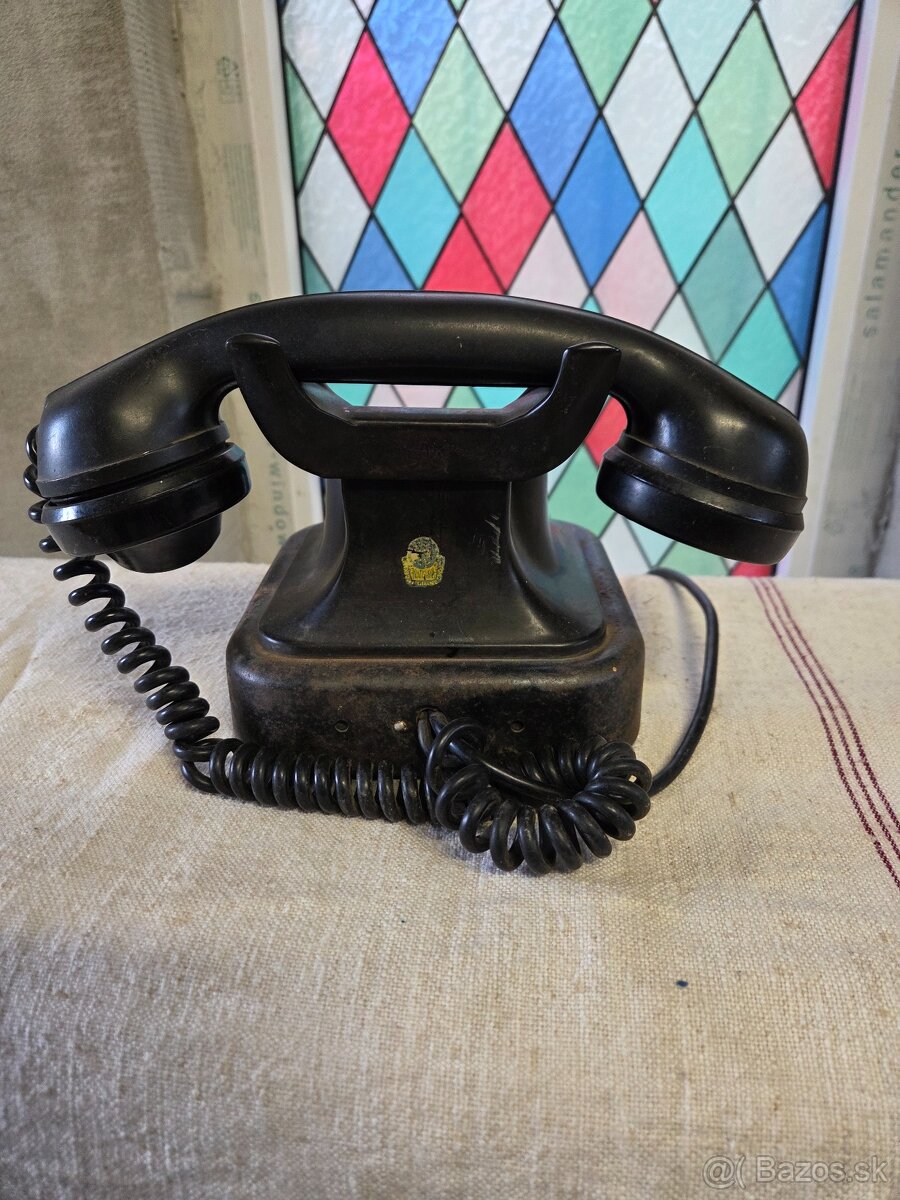 Starožitný telefón - 3