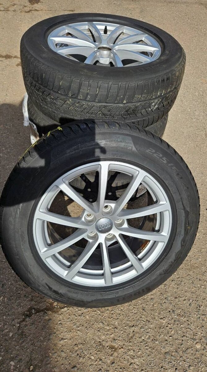 Alu kola disky originál Audi - 3