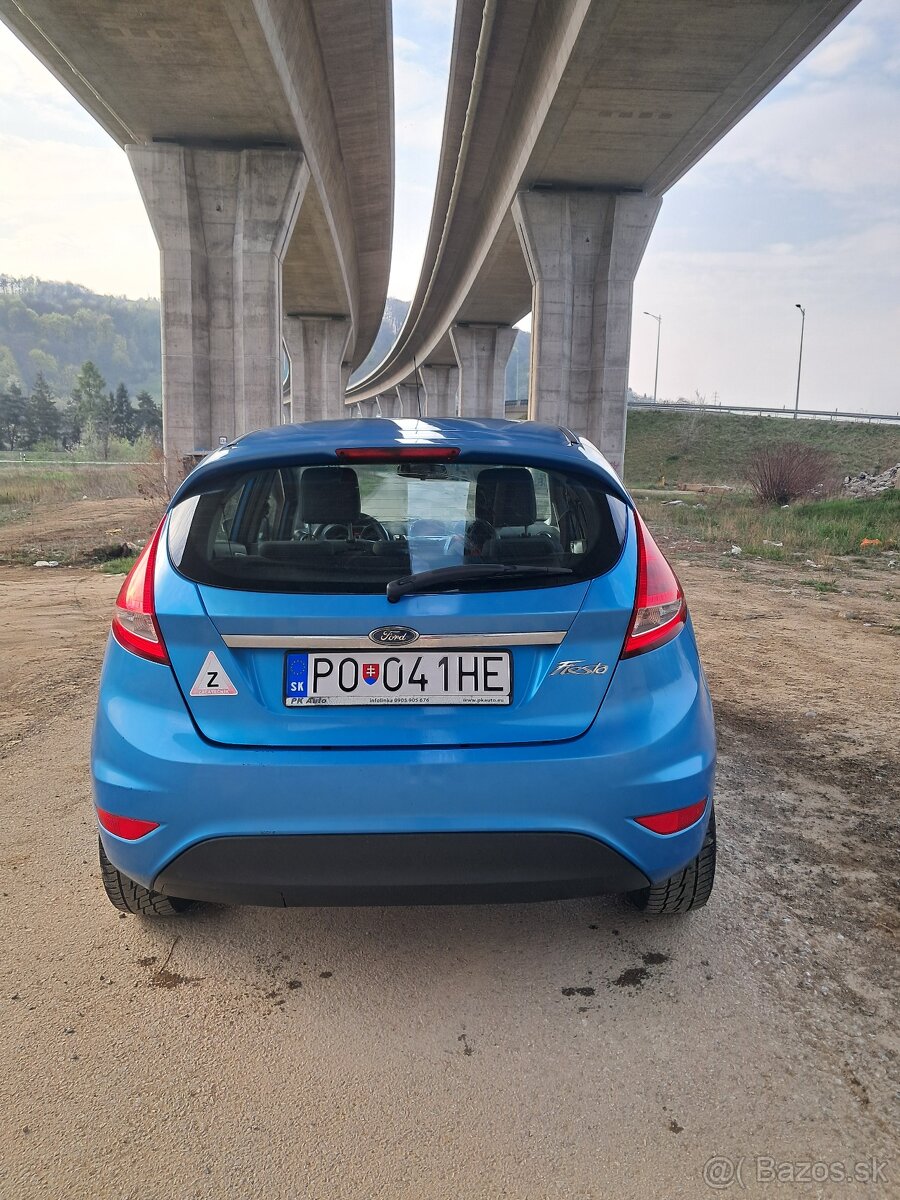 Ford Fiesta 1,25 60kW - 3