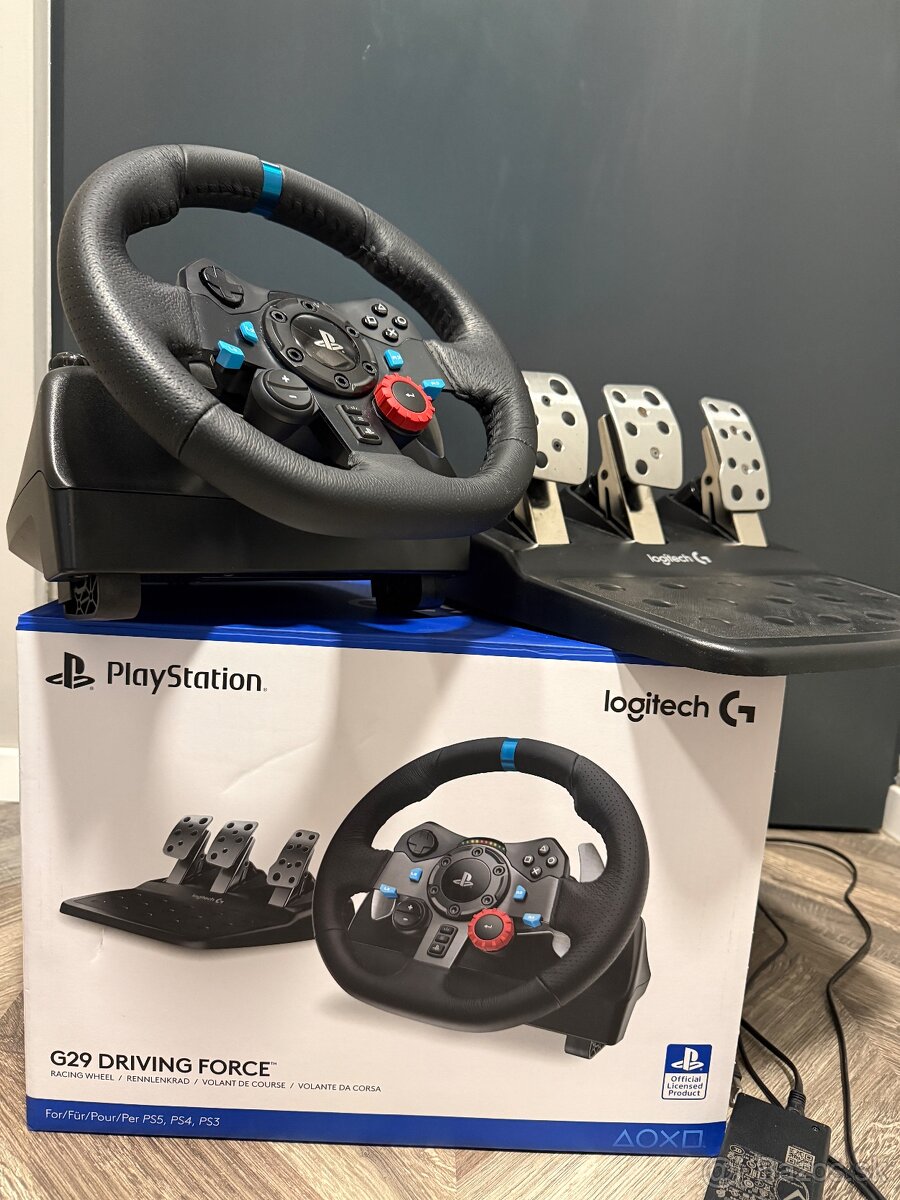 Herný volant Logitech G29 - 3