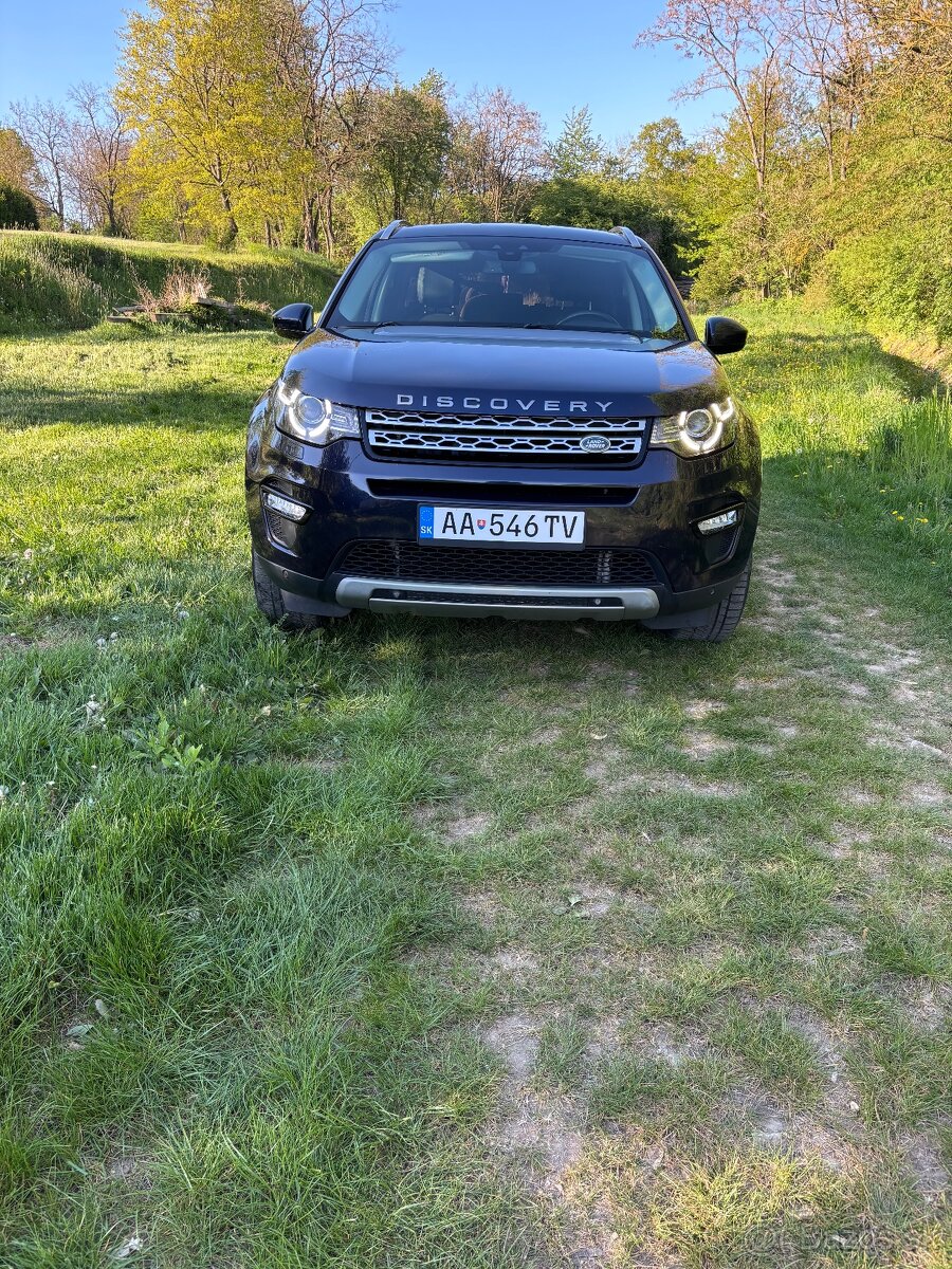 Land Rover Discovery sport - 3