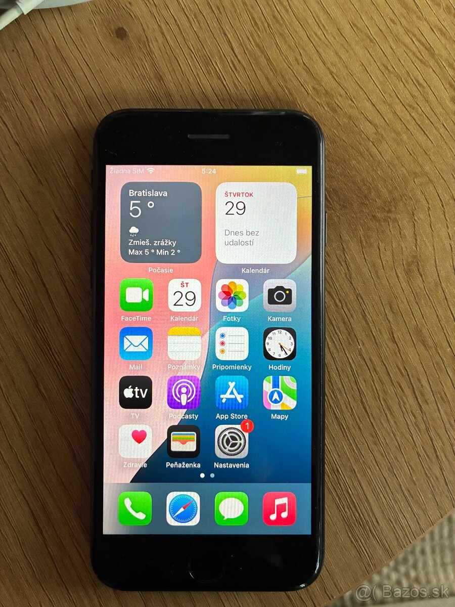 iPhone SE2020 64GB cierny black - 3