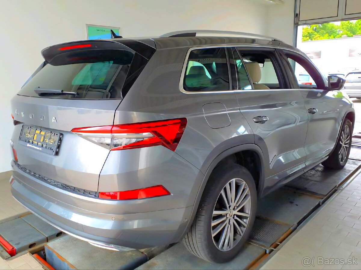 ✅️Škoda Kodiaq L&K 2.0.TDI,2022,60.000km,Kamery,Virtual✅️