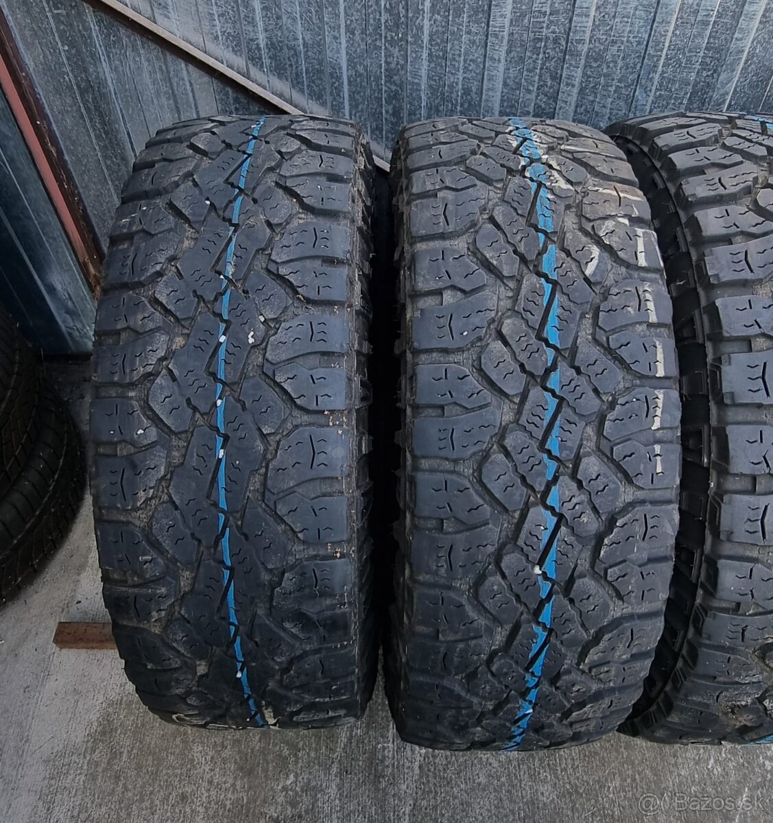 letne pneumatiky LT 275/70R18