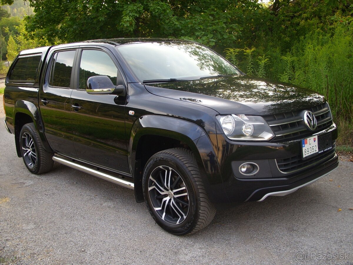 Volkswagen Amarok 2,0 TDI 4x4 Zadná Uzávierka MT6