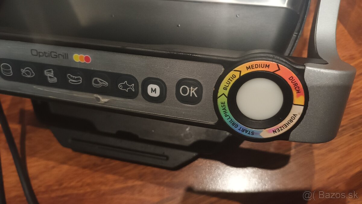 Tefal optigril Gc702D16/79b - 3