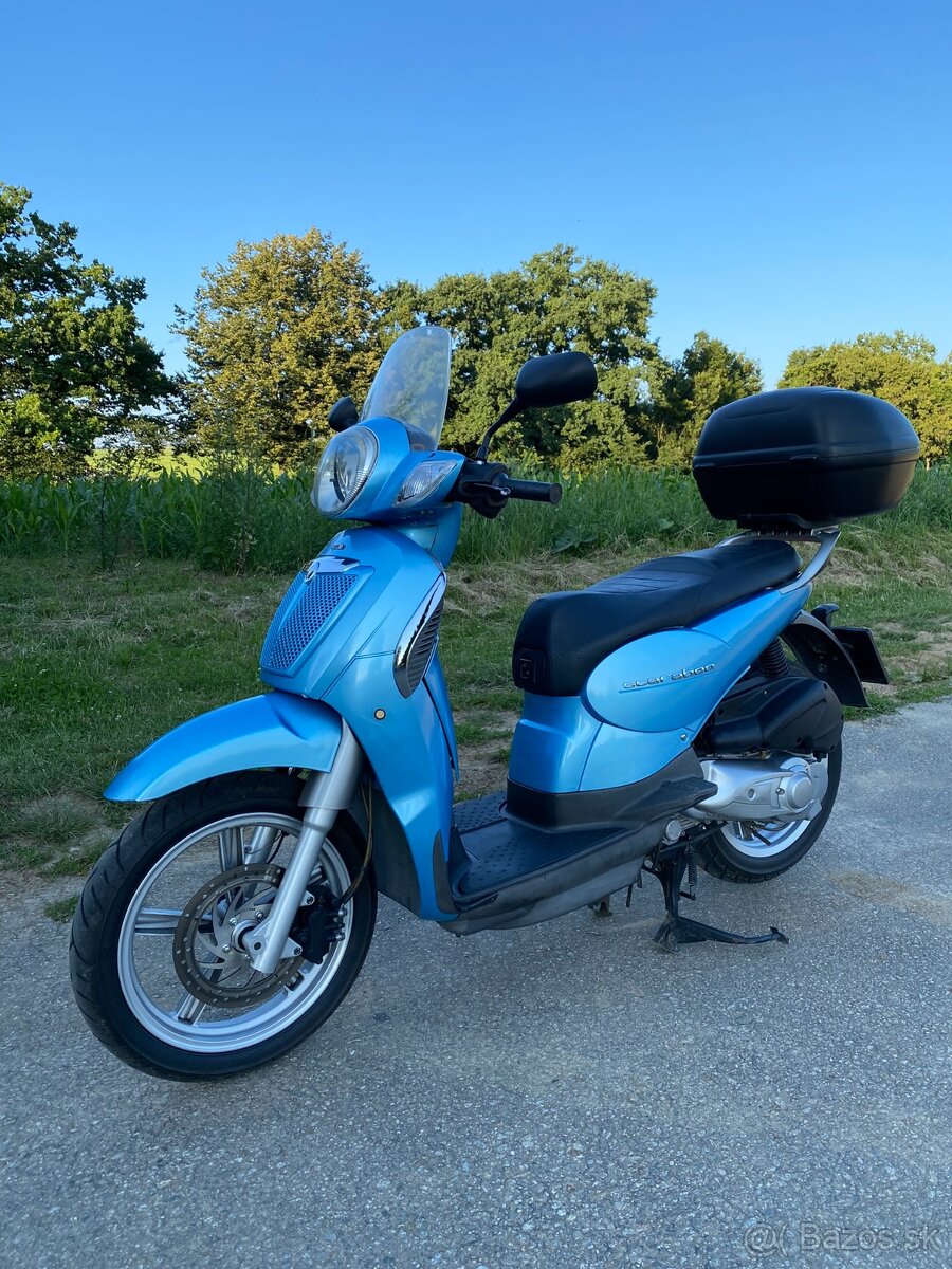 Aprilia Scarabeo 200 - 3