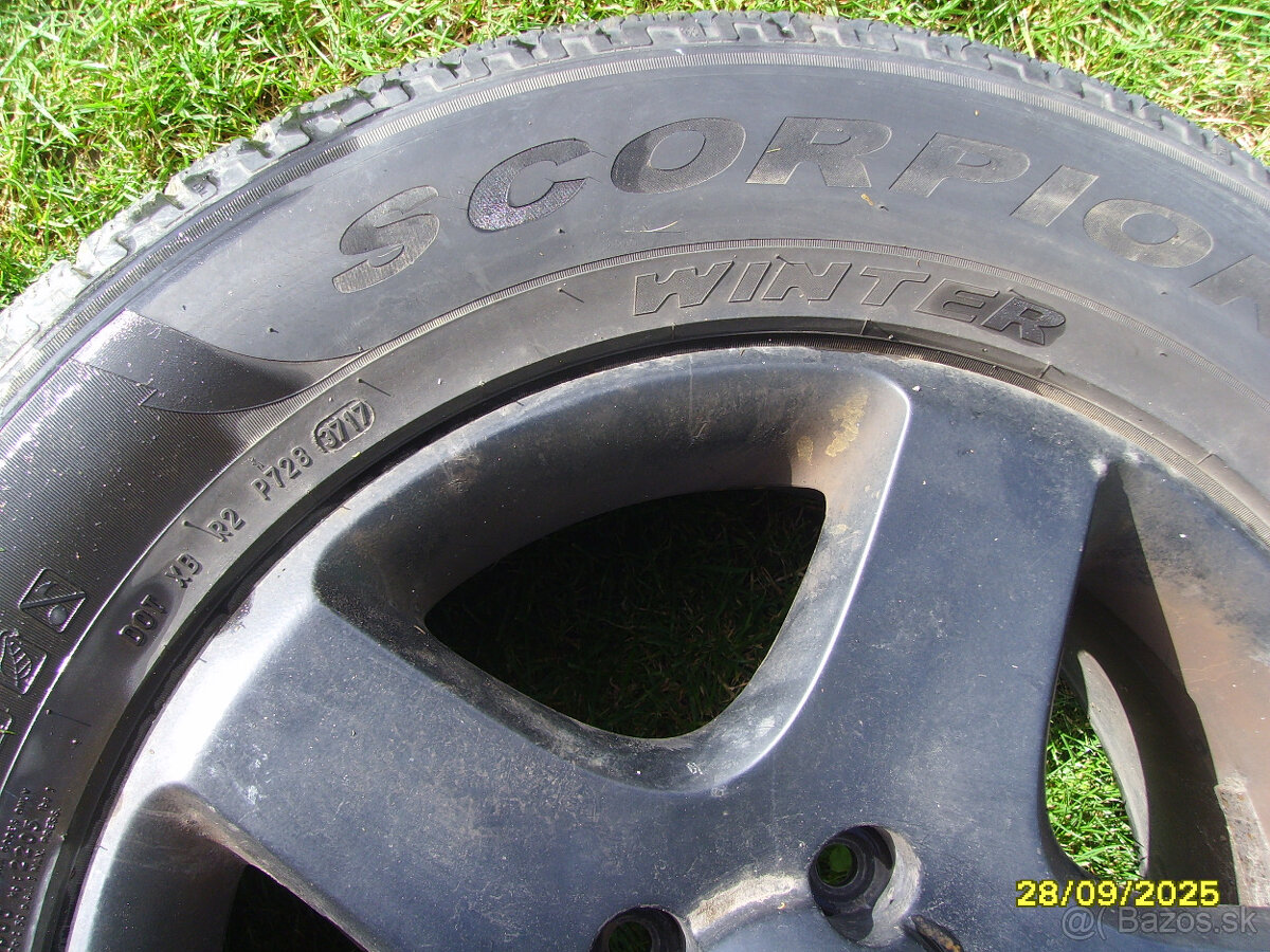 ALU DISKY VW TOUAREG 7L R17 - 3