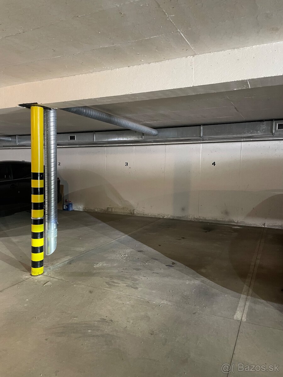 Predám podzemné parkovacie miesto - Slnečné terasy - 3