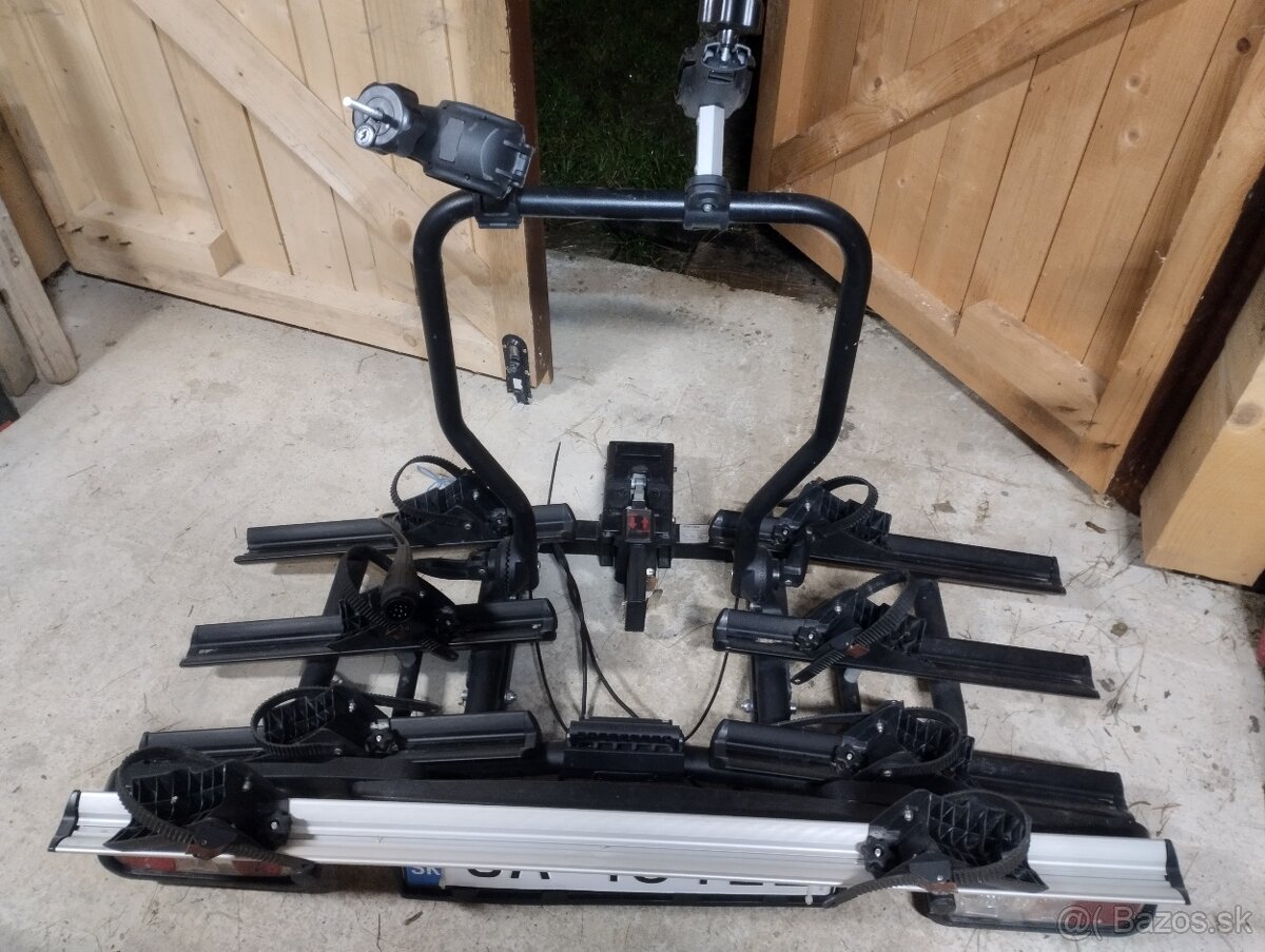 Predám nosič bicyklov na ťažné Menabo Alphard - 3