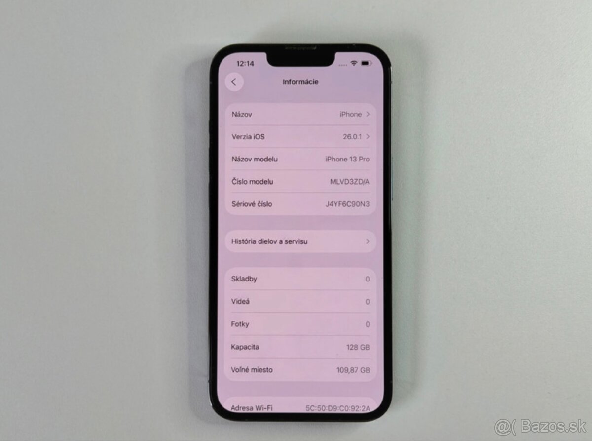📱 iPhone 13 Pro 128GB modrý - 3