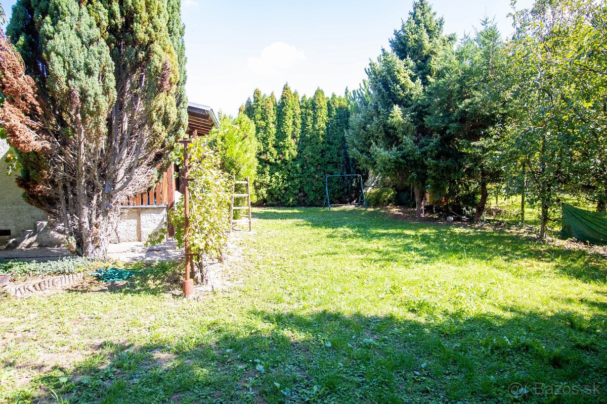 Víkendový domček a záhrada v Bratislave - 3