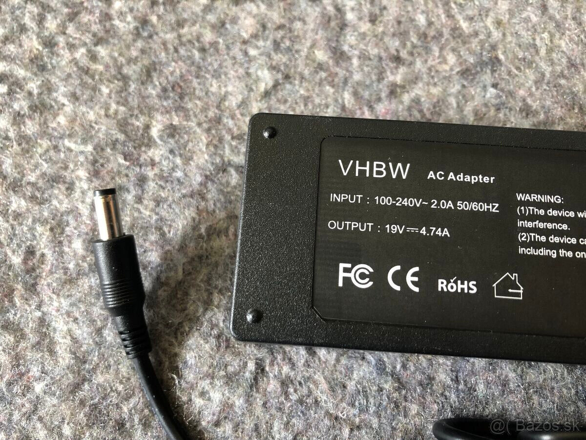 Nabíjačka na notebook ASUS 19V 3,42A. - 3