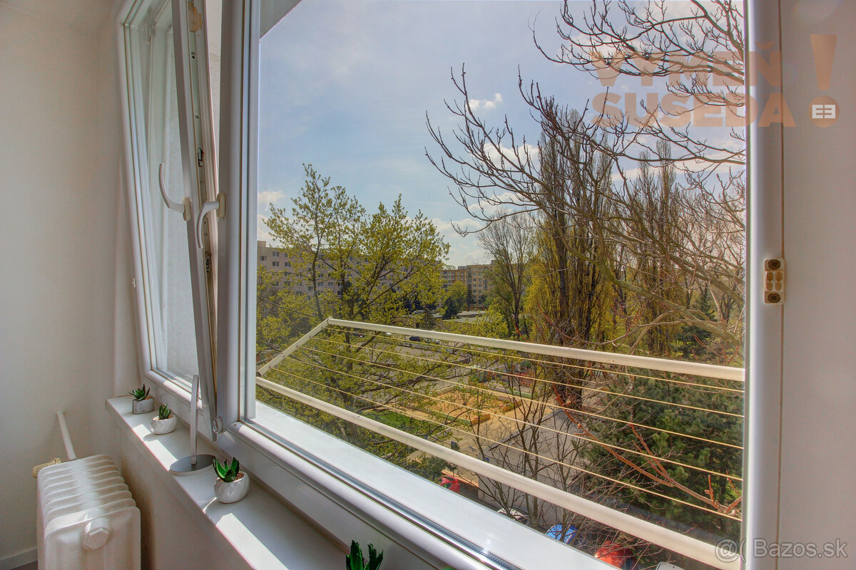 VYMEŇ SUSEDA – Garsónka vo vyhľadávanej lokalite /19,30 m2/ - 3