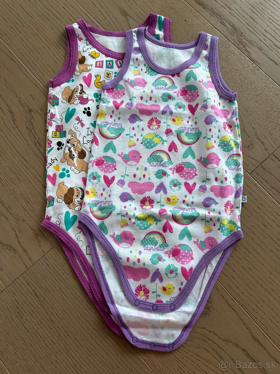 Balík letného oblečenia pre dievča veľkosť 74-80 - 3