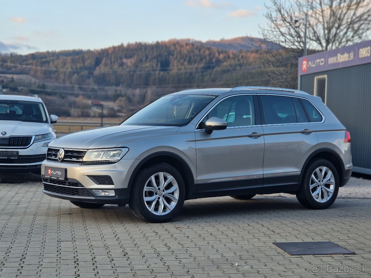 Volkswagen Tiguan 2.0 TDI SCR BMT 4MOTION Highline DSG - 3