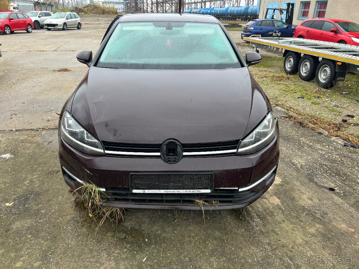 vw golf 7,5 1.4 tsi 92kw DSG po nehode - 3