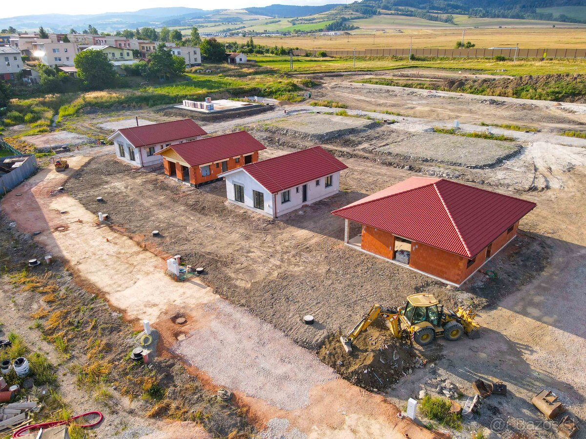 Exkluzívne novostavba, rodinný dom, Spišské Podhradie - 3