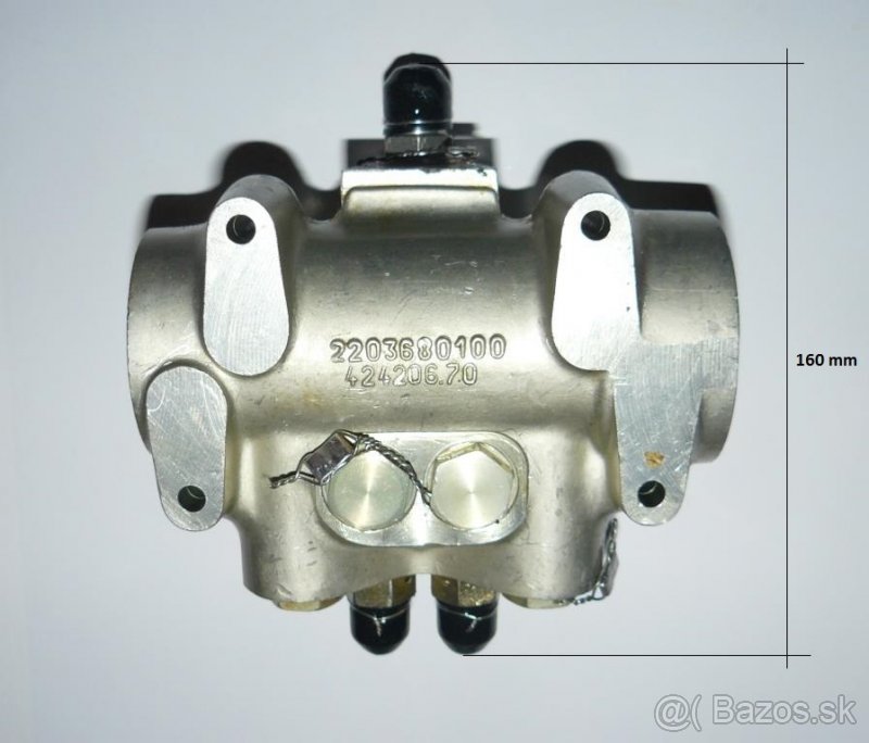 Hydraulický reverzní rozdělovač-agregát GA57-1B (NOVÝ) - 3