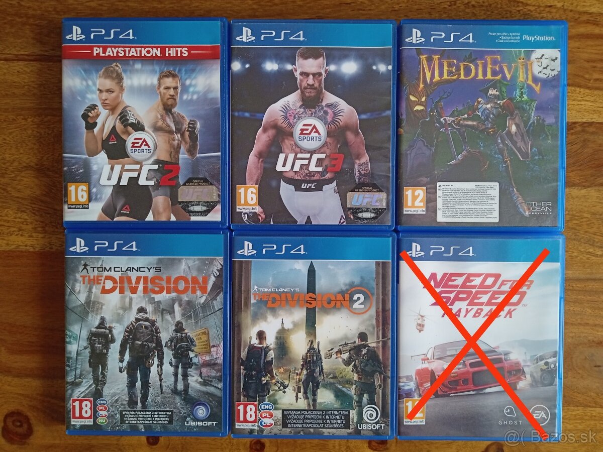 Hry na Playstation 4 - 3